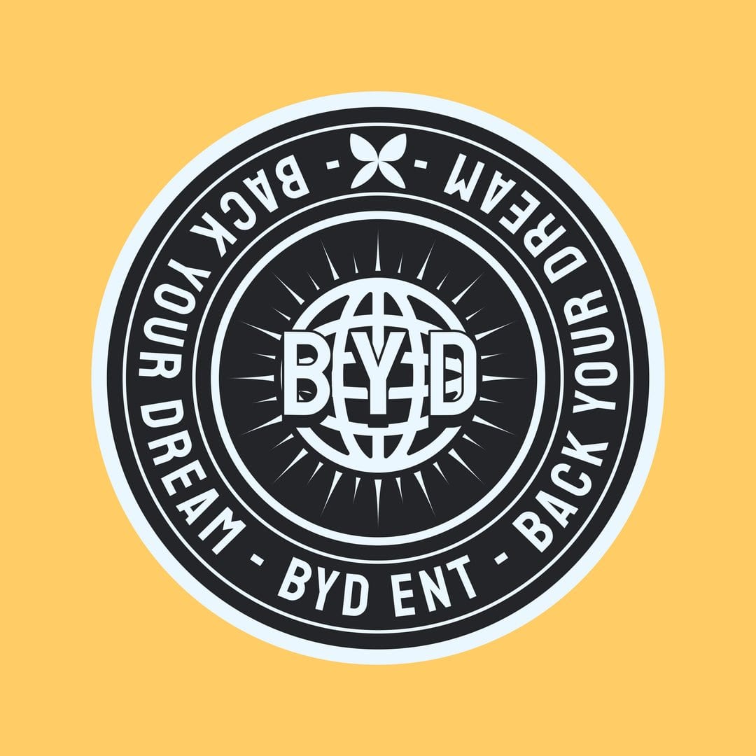 Final logo design for BYD.
